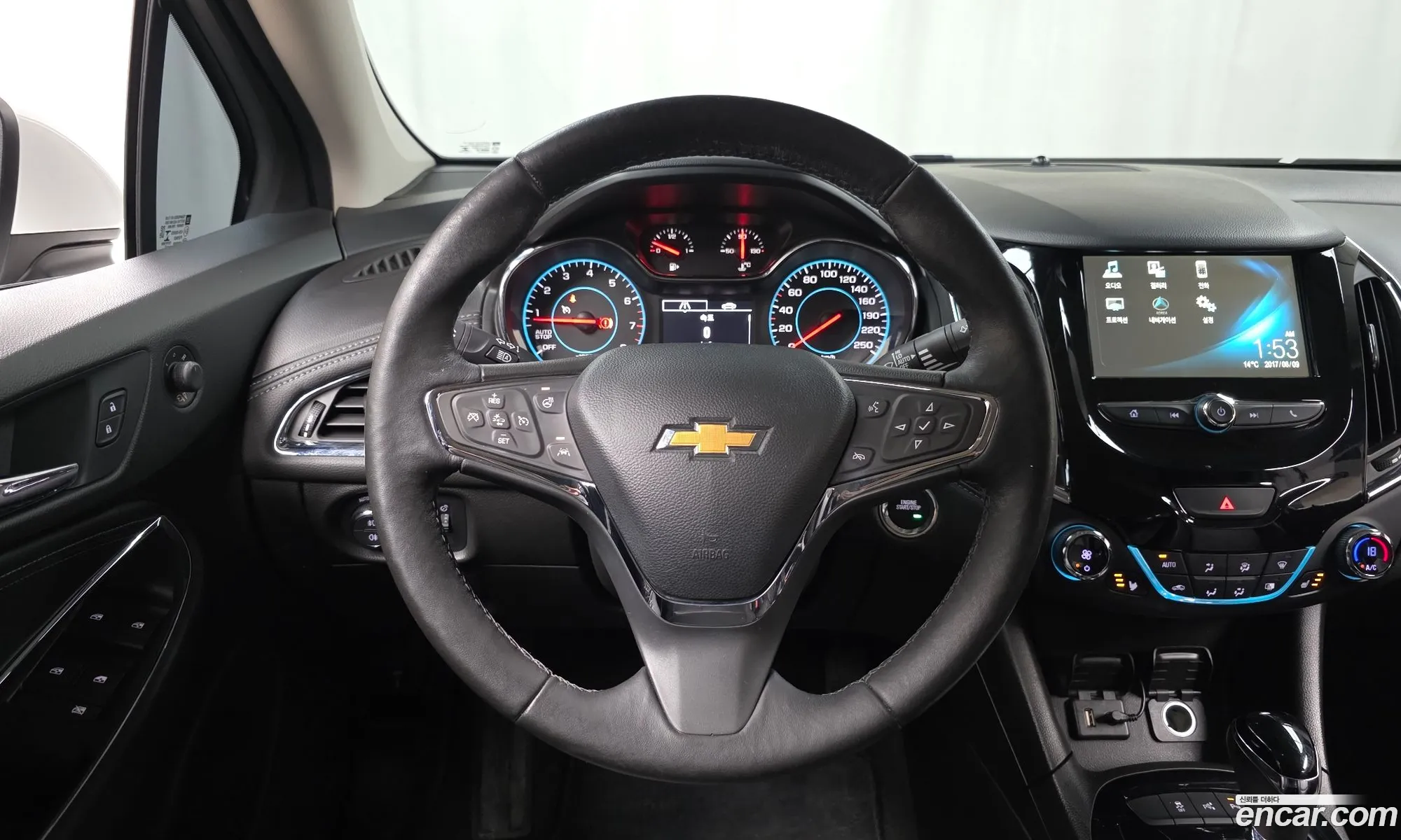 Chevrolet (GM Daewoo) Cruze 2017 — 25