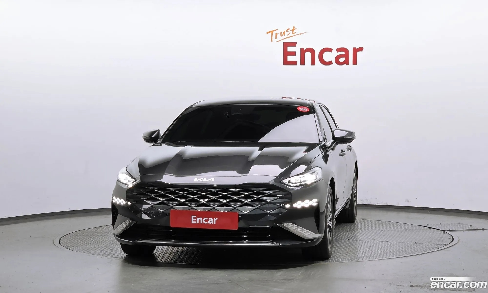 Kia K8 Hybrid 2022 — 18