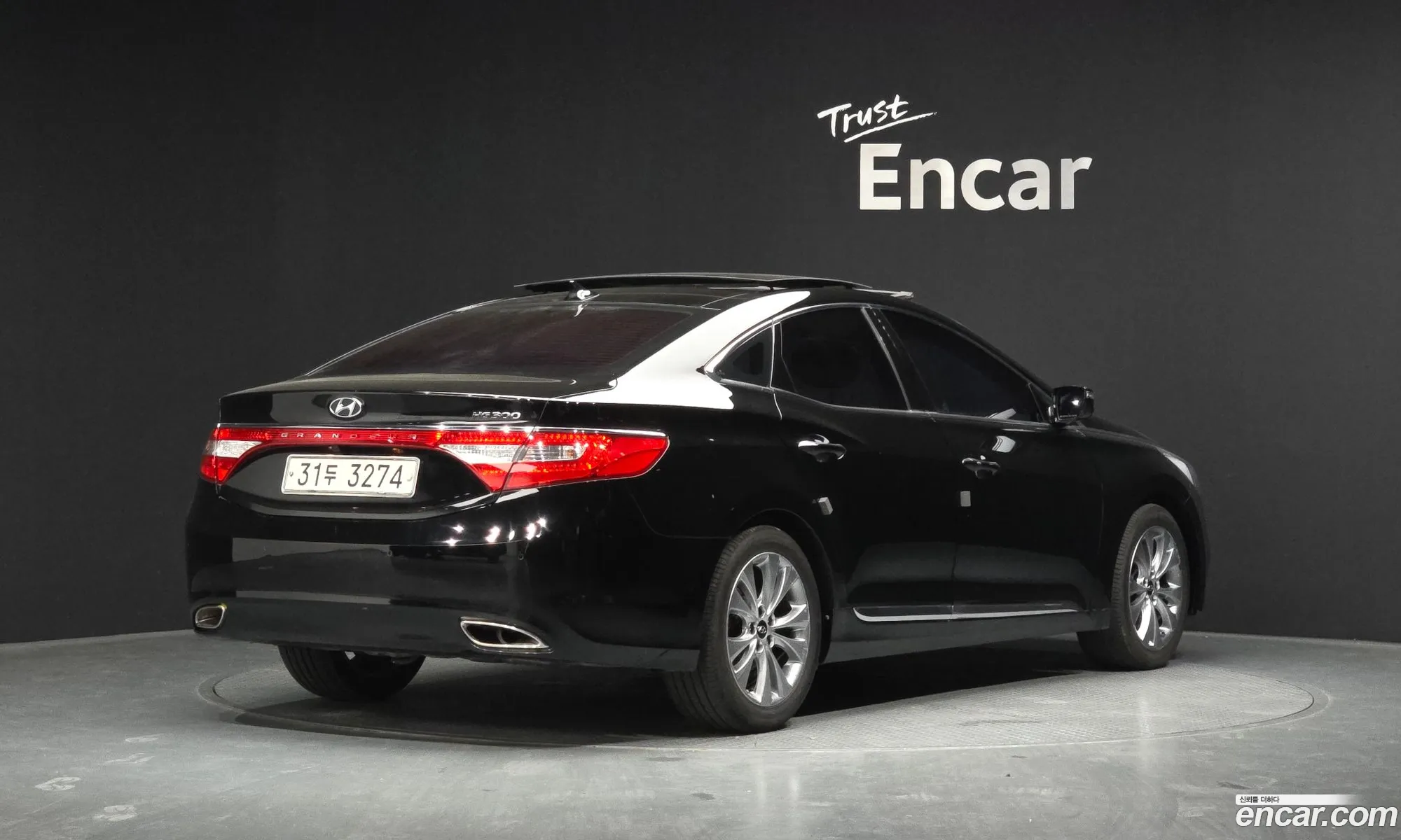 Hyundai Grandeur HG 2012 — 15