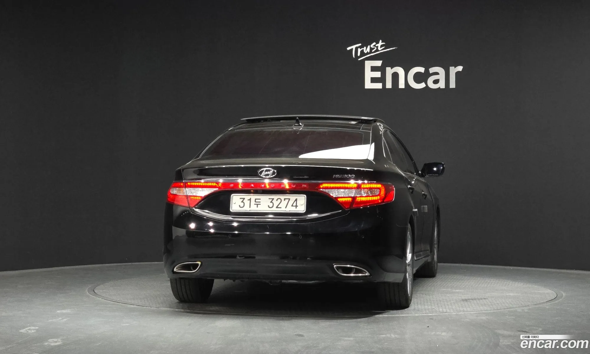 Hyundai Grandeur HG 2012 — 11