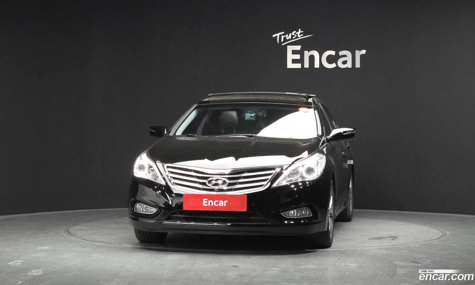 Hyundai Grandeur HG 2012 — 8