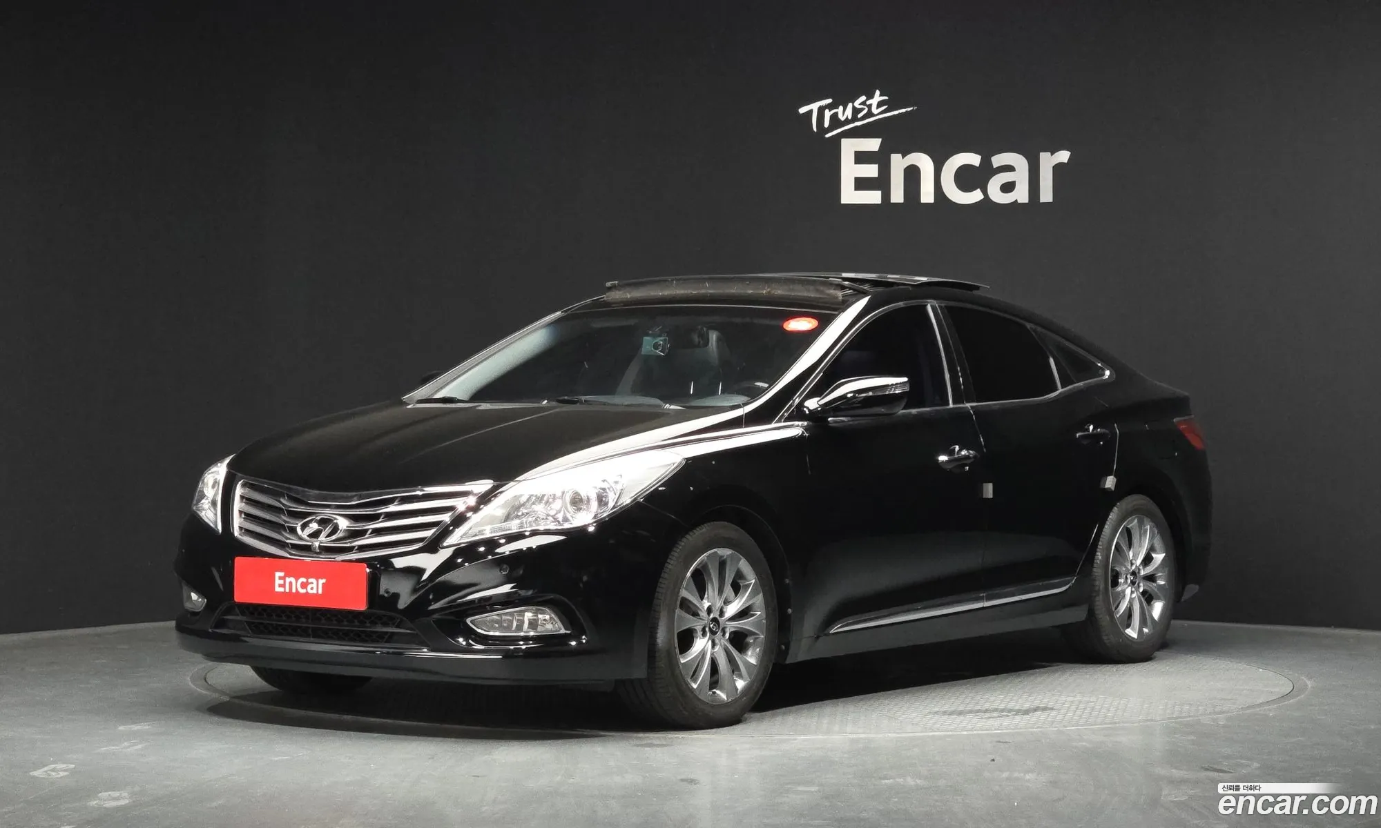Hyundai Grandeur HG 2012 — 10
