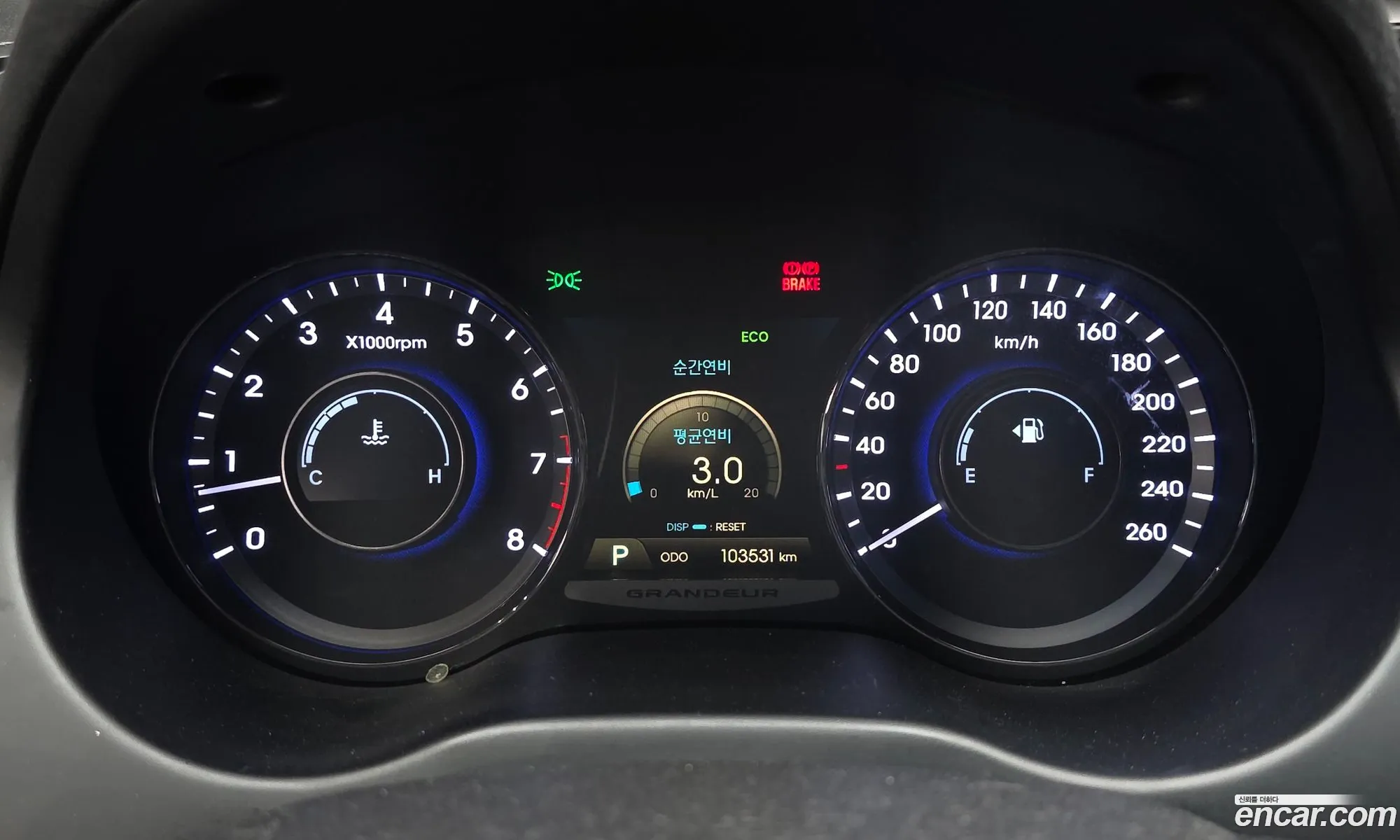 Hyundai Grandeur HG 2012 — 18