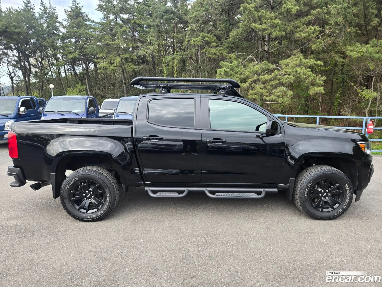 Chevrolet (GM Daewoo) Real New Colorado 2021 — 18