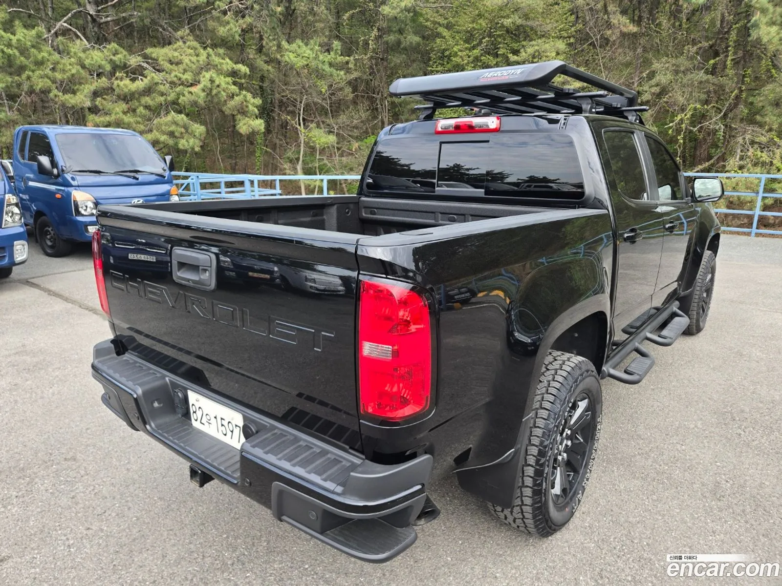 Chevrolet (GM Daewoo) Real New Colorado 2021 — 10