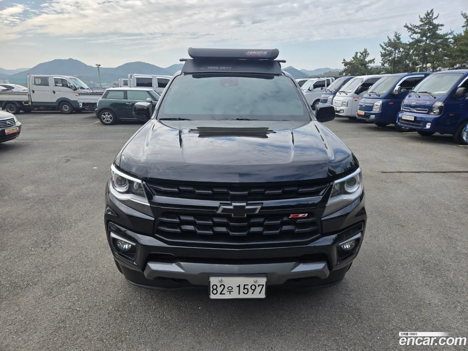 Chevrolet (GM Daewoo) Real New Colorado 2021 — 17