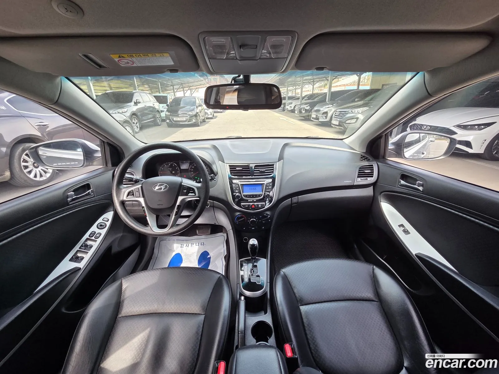 Hyundai Accent 2011 — 2