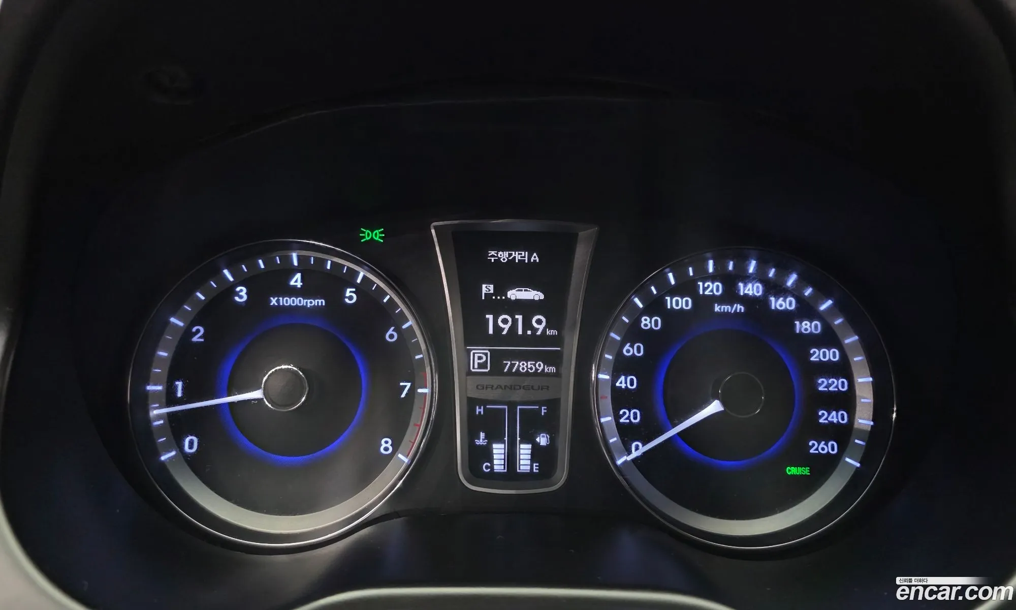 Hyundai Grandeur HG 2014 — 10