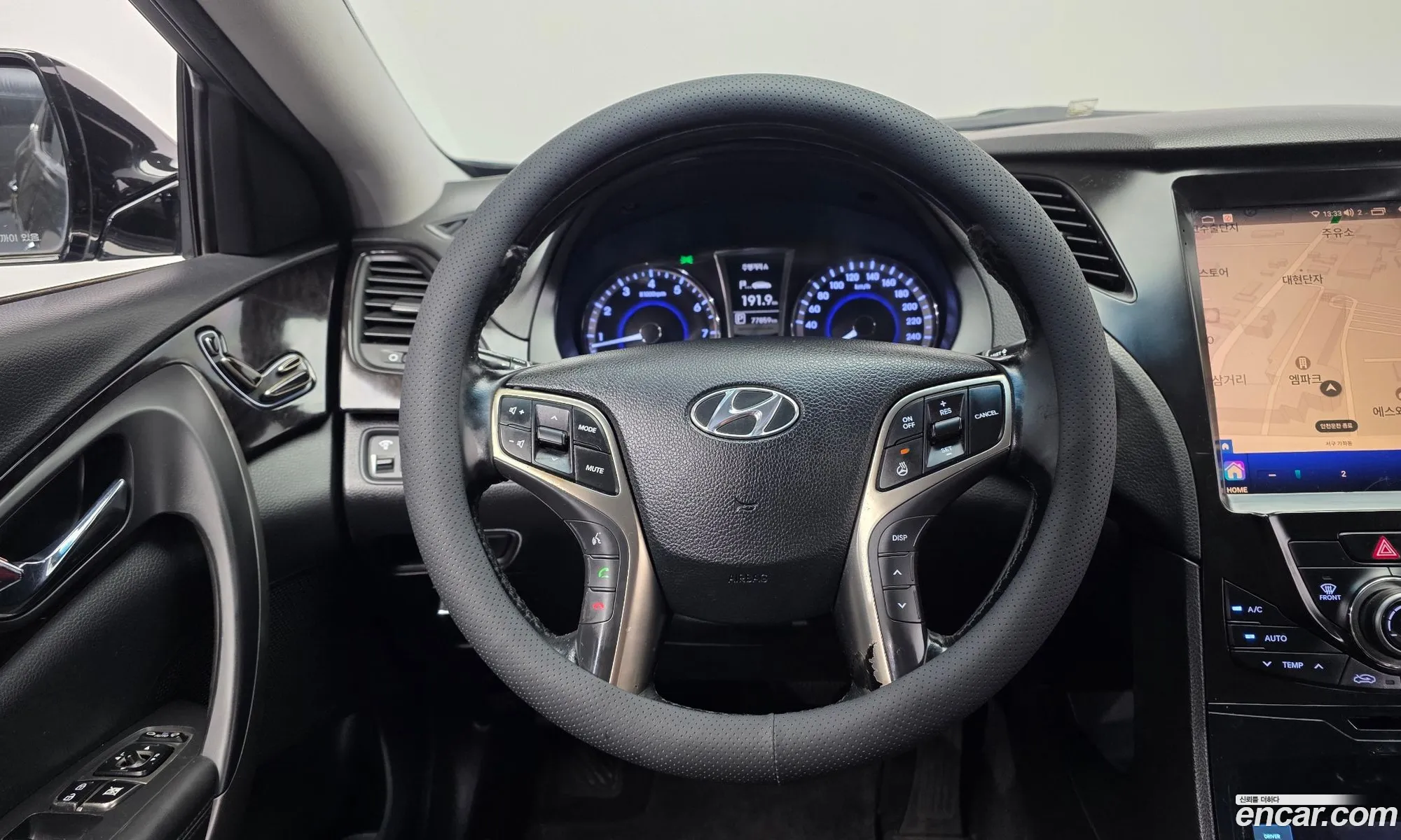 Hyundai Grandeur HG 2014 — 15