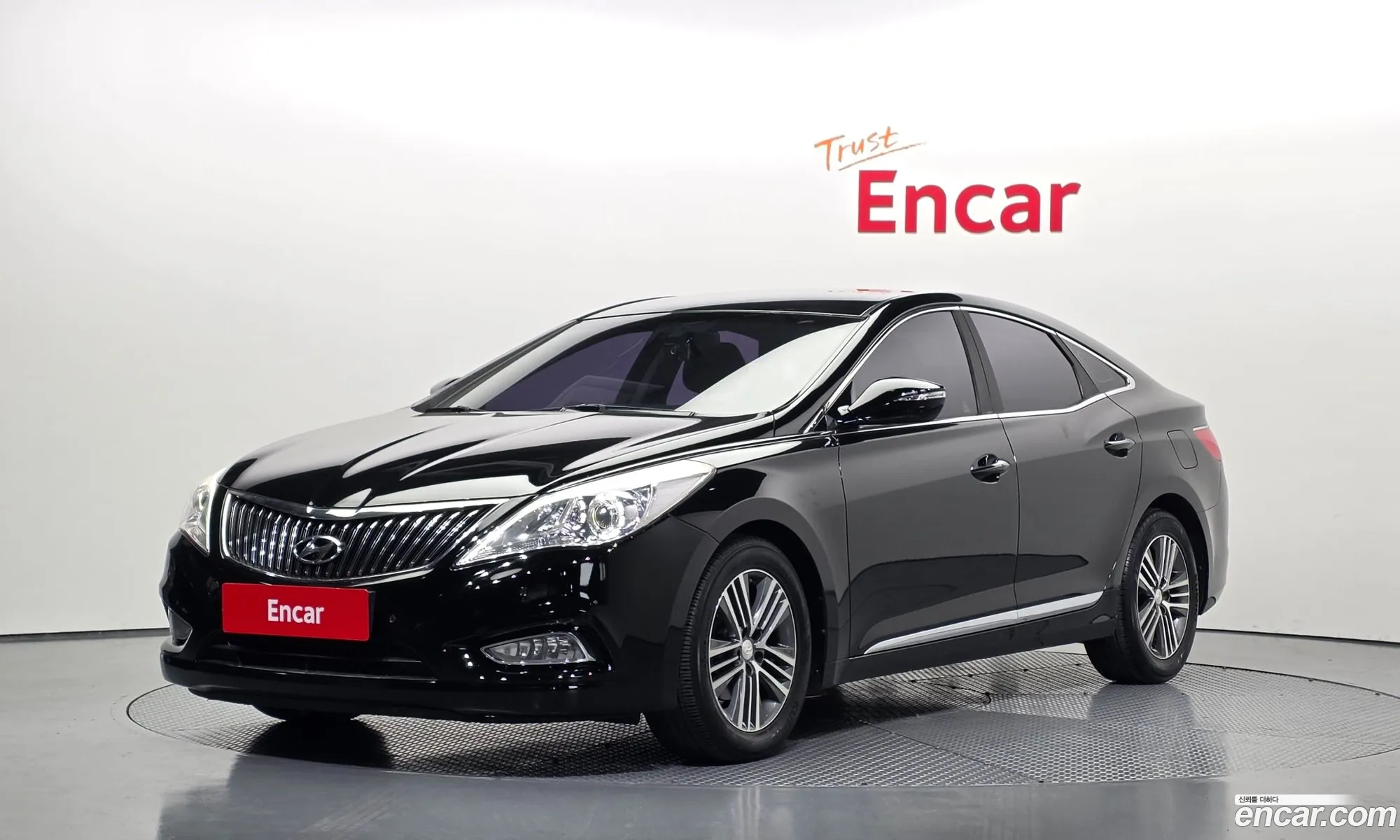 Hyundai Grandeur HG 2014 — 8