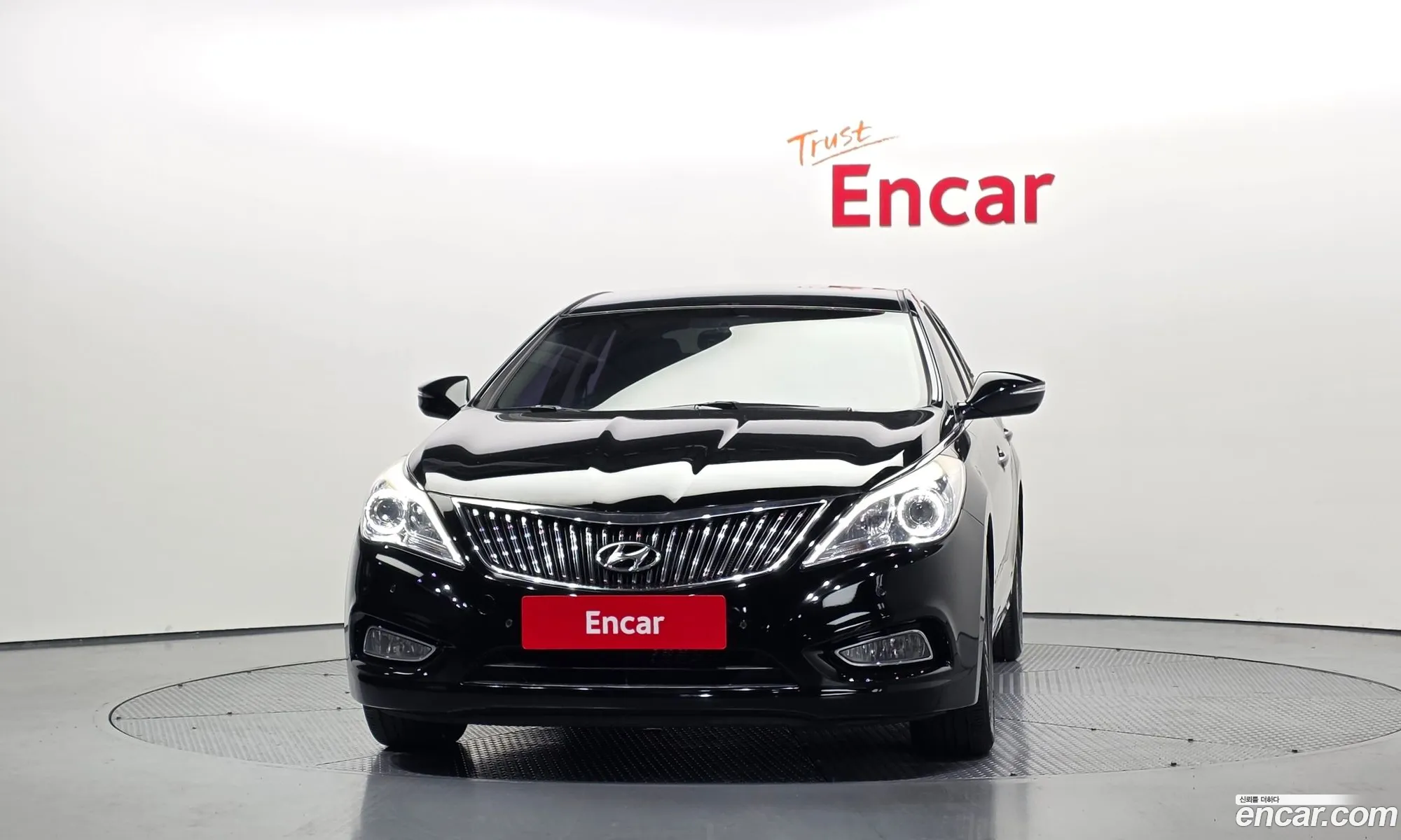 Hyundai Grandeur HG 2014 — 9