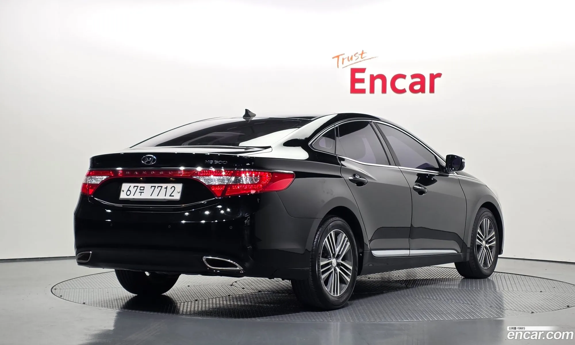 Hyundai Grandeur HG 2014 — 3