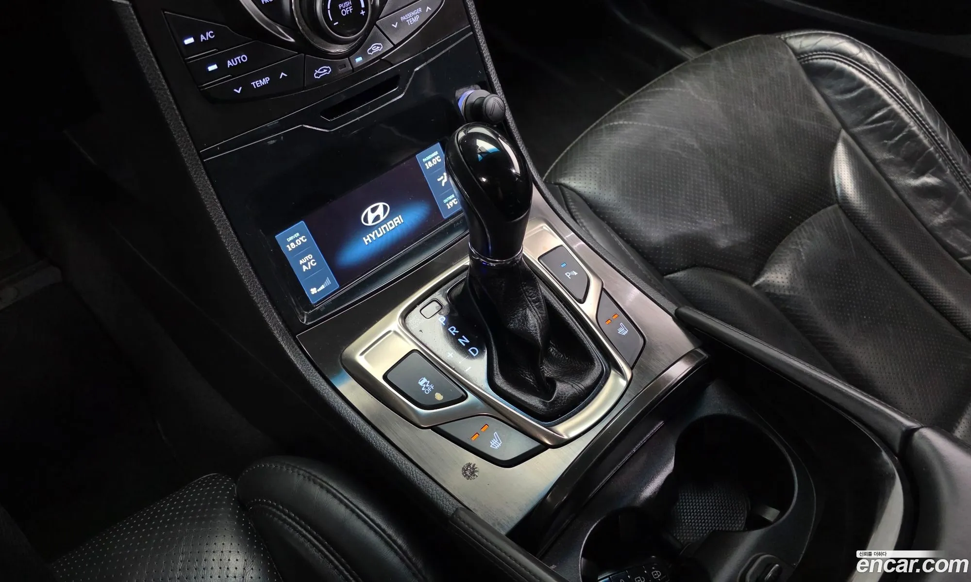 Hyundai Grandeur HG 2014 — 11