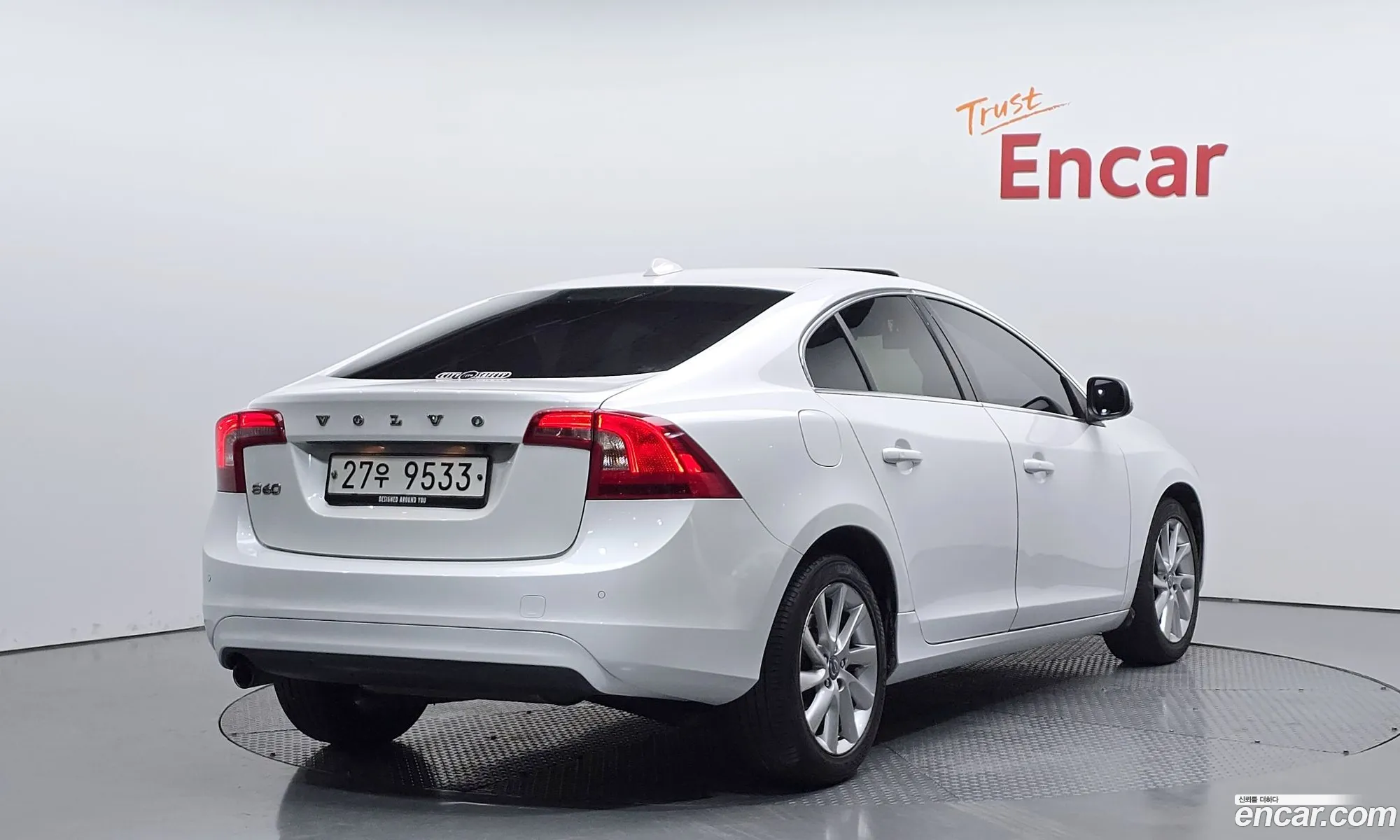 Volvo S60 2014 YV1FS84BBF2348100 — 3