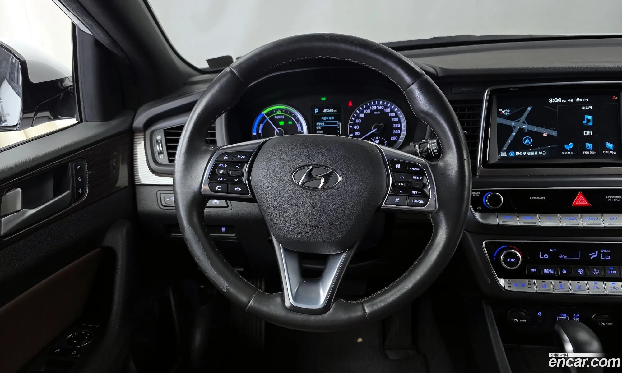 Hyundai Sonata New Rise Hybrid