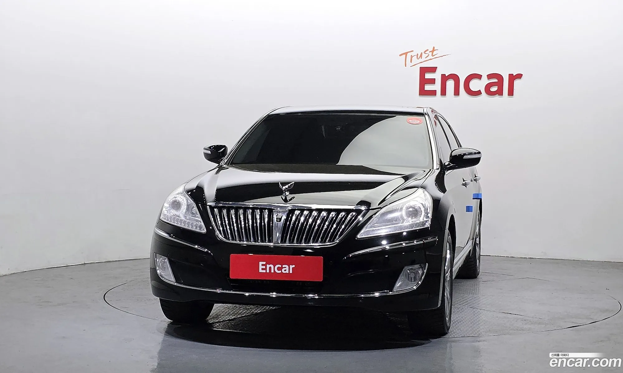 Hyundai Equus 2009 — 10