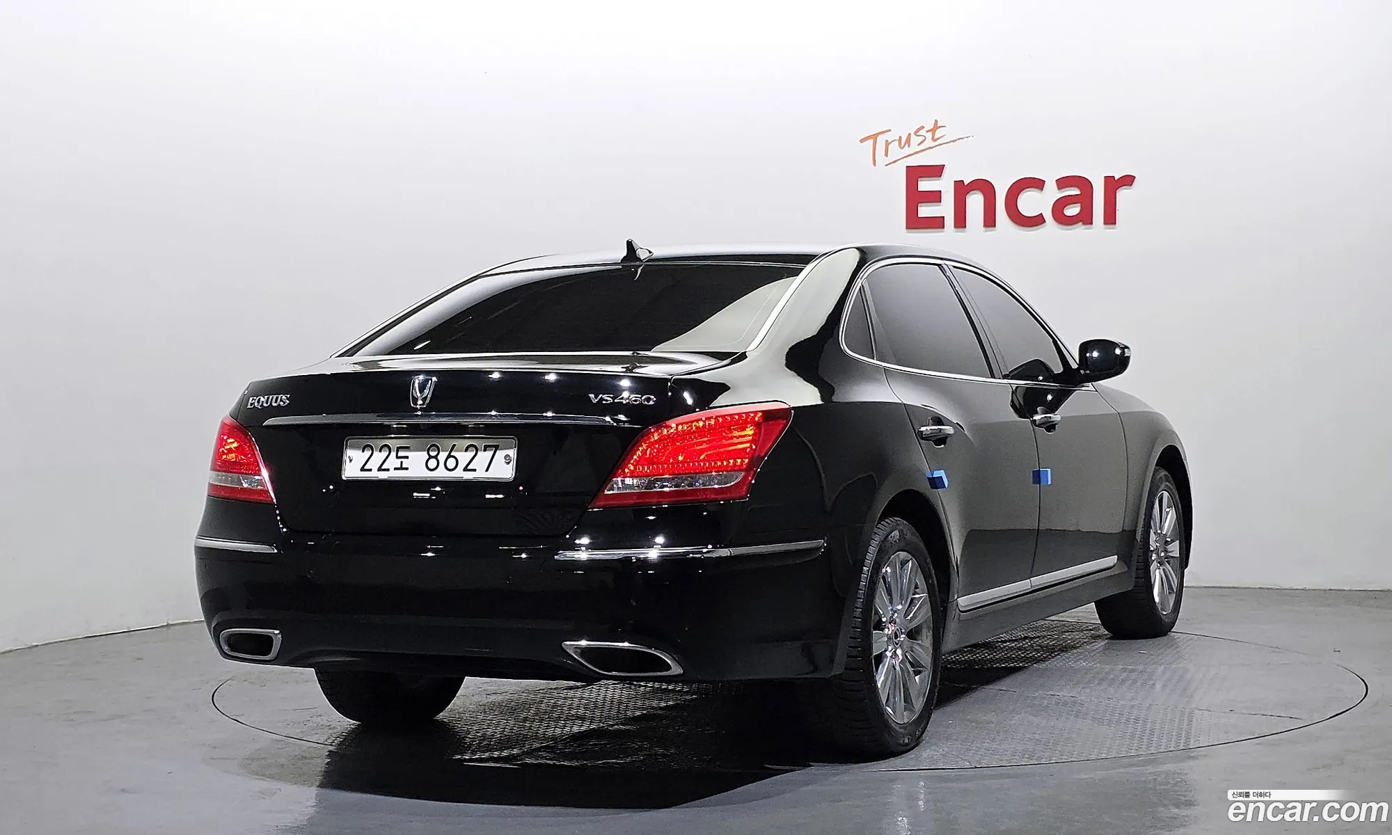 Hyundai Equus 2009 — 15