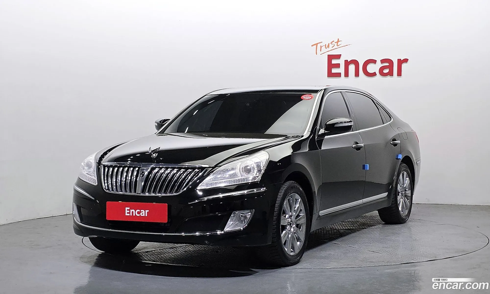 Hyundai Equus 2009 — 14
