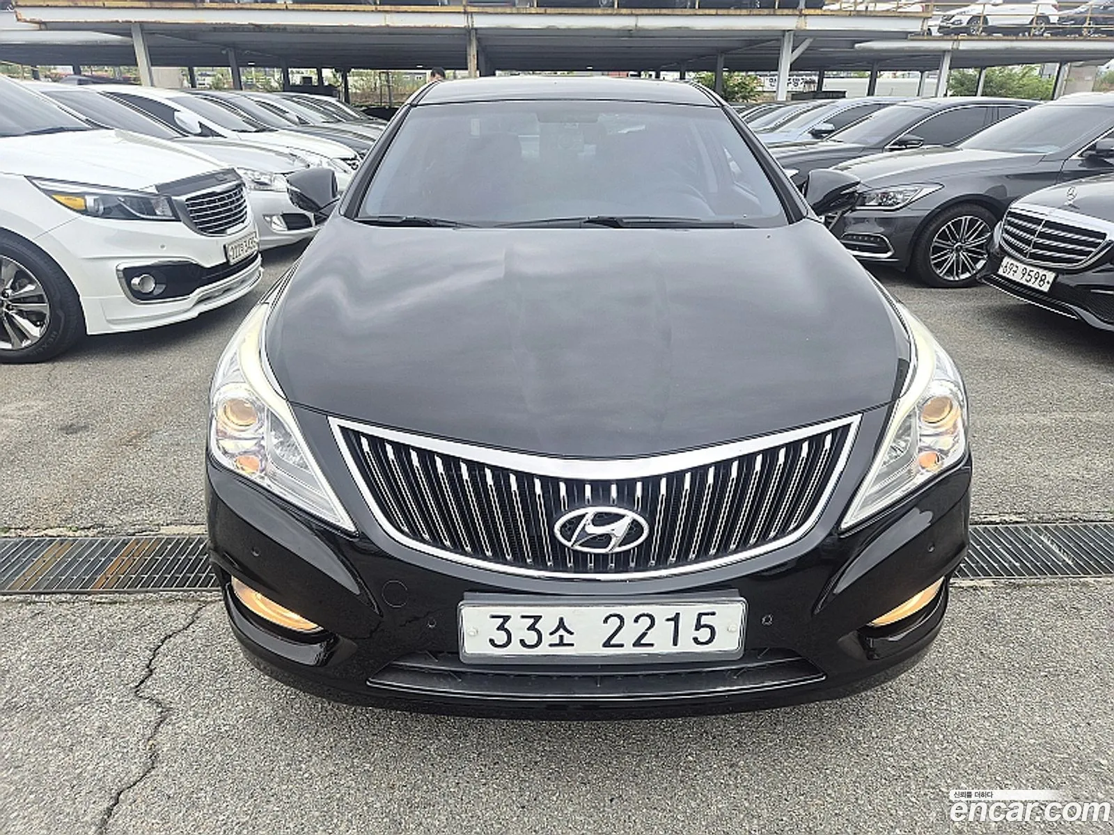 Hyundai Grandeur HG 2014 — 3