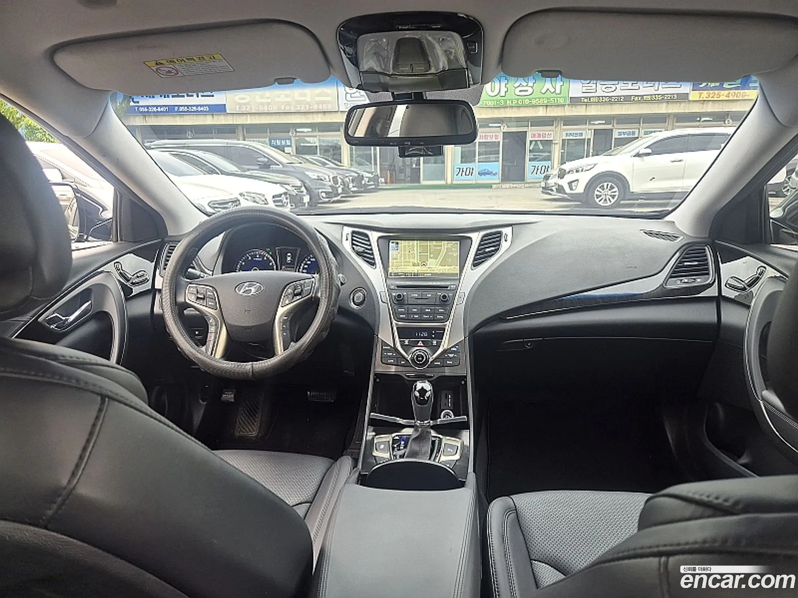 Hyundai Grandeur HG 2014 — 12