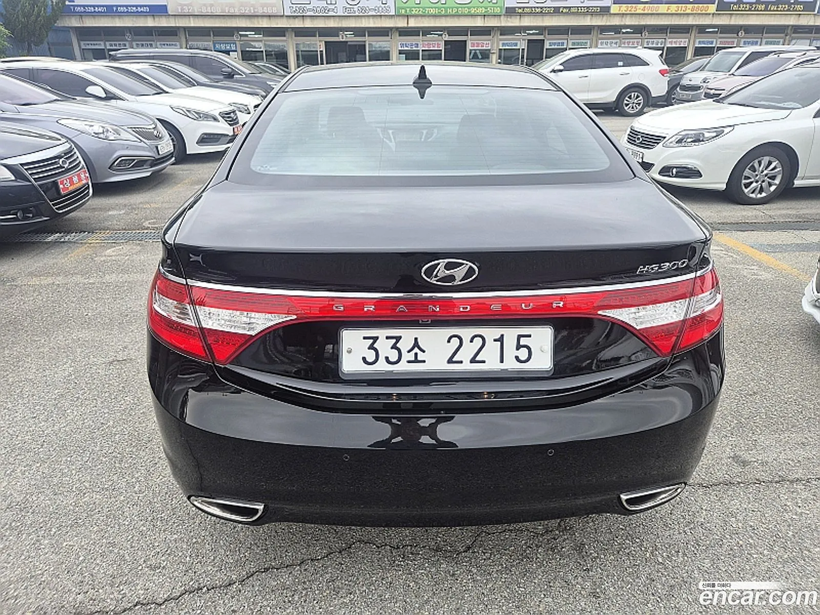 Hyundai Grandeur HG 2014 — 9