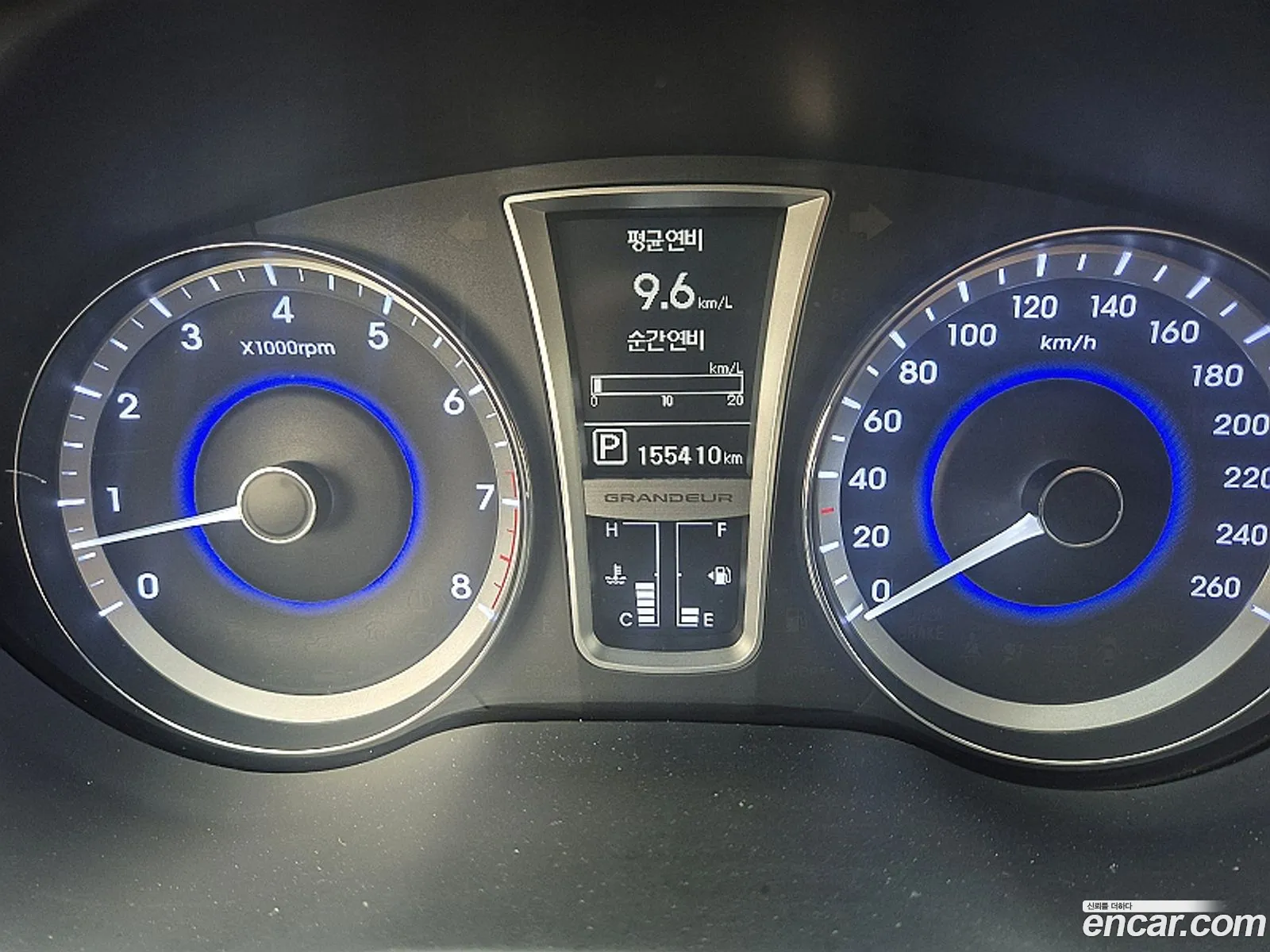 Hyundai Grandeur HG 2014 — 7