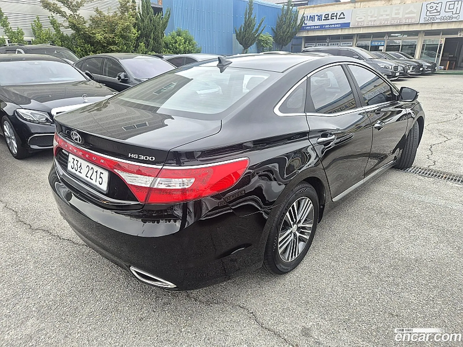 Hyundai Grandeur HG 2014 — 2