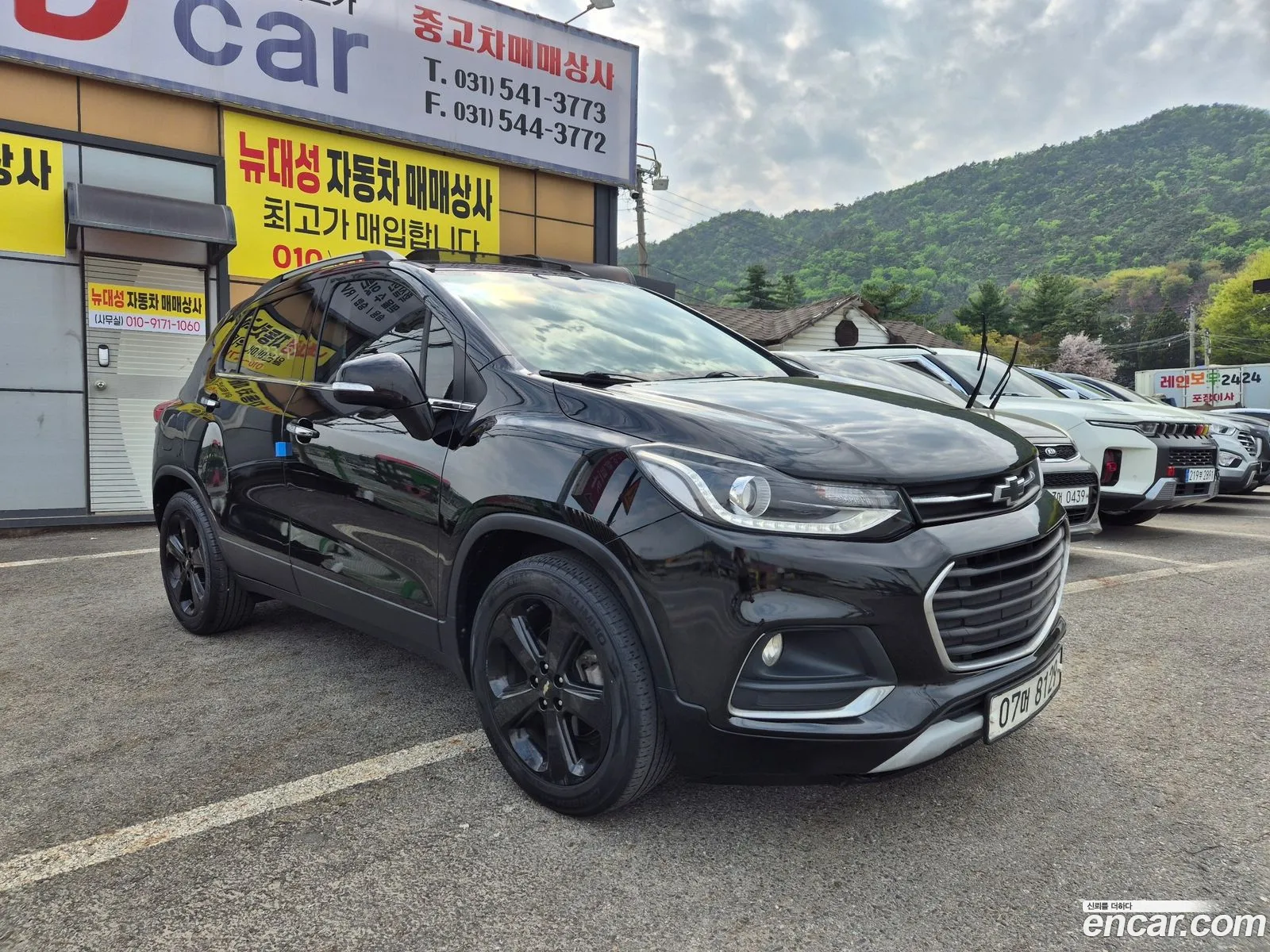 Chevrolet (GM Daewoo) Trax 2018 — 19