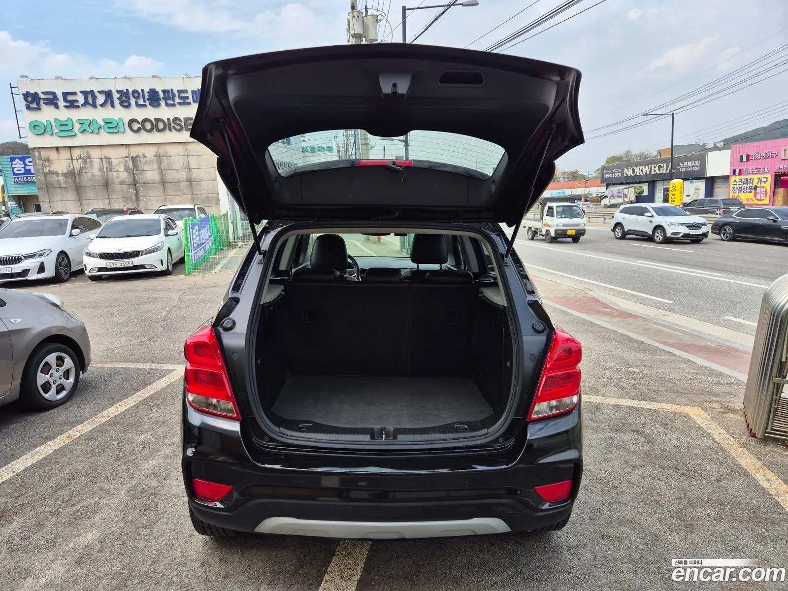 Chevrolet (GM Daewoo) Trax 2018 — 6