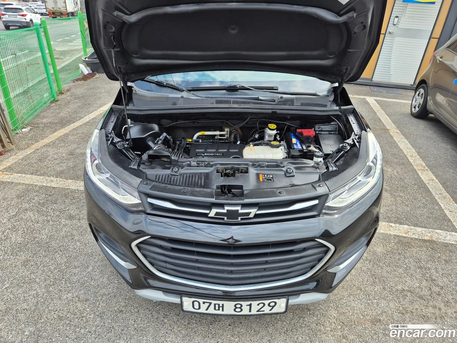 Chevrolet (GM Daewoo) Trax 2018 — 20