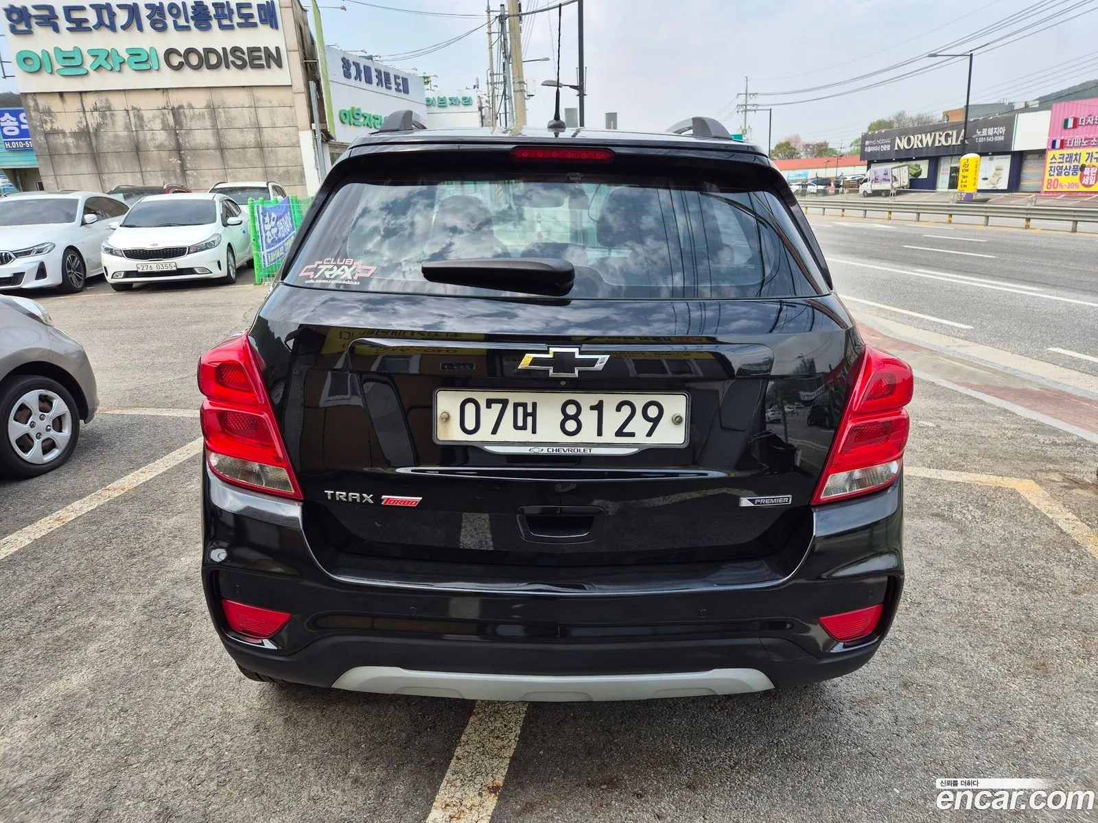 Chevrolet (GM Daewoo) Trax