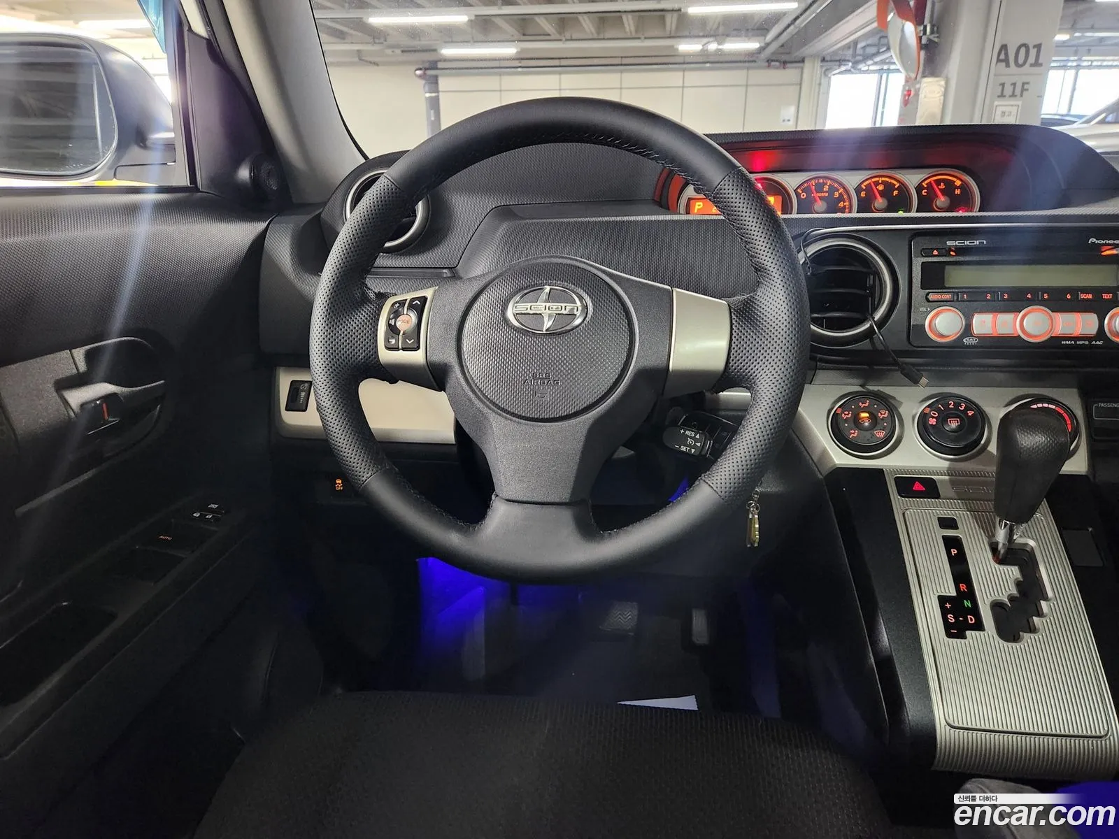 Scion xB 2008 — 17