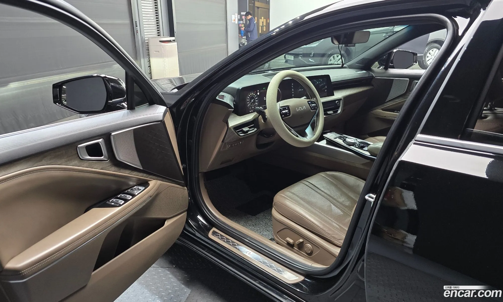 Kia K8 2021 — 2