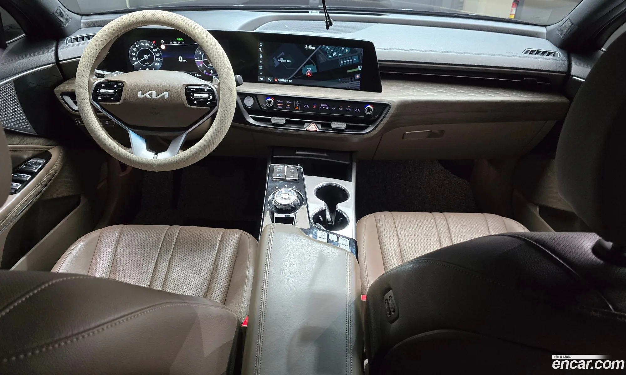 Kia K8 2021 — 8