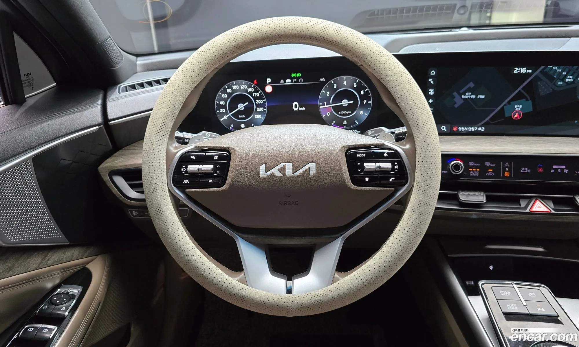 Kia K8 2021 — 11
