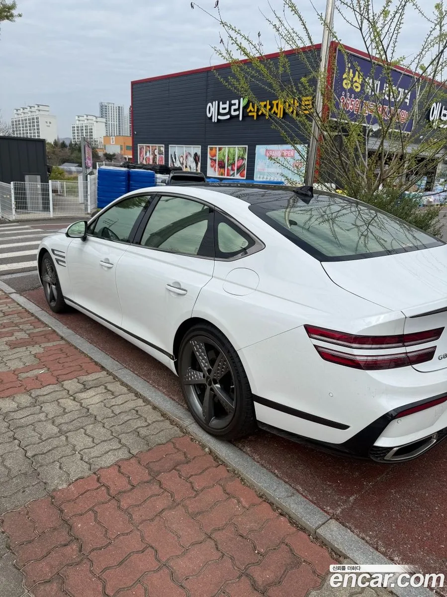Genesis G80 2024 — 4