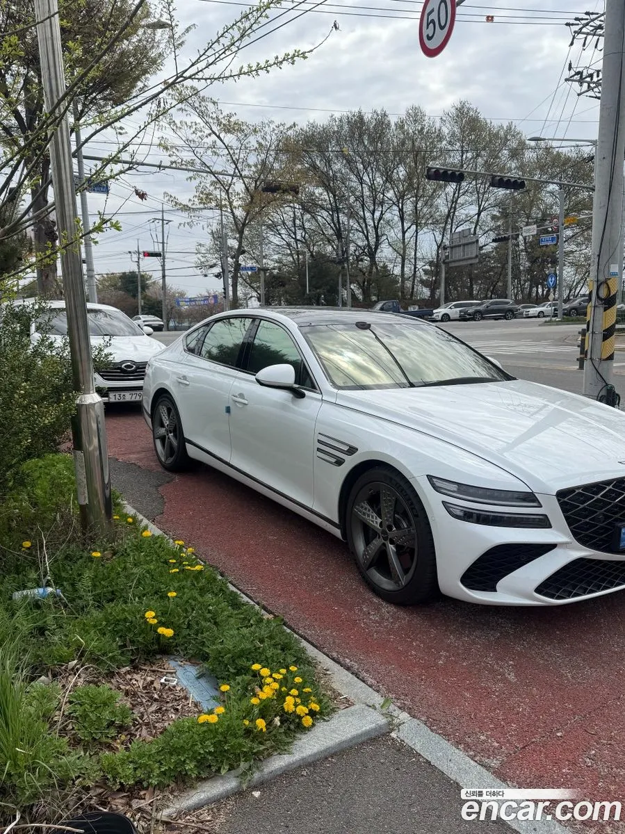 Genesis G80 2024 — 5