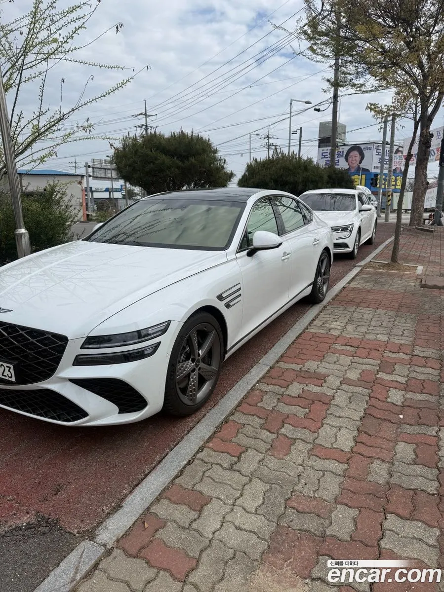 Genesis G80 2024 — 2