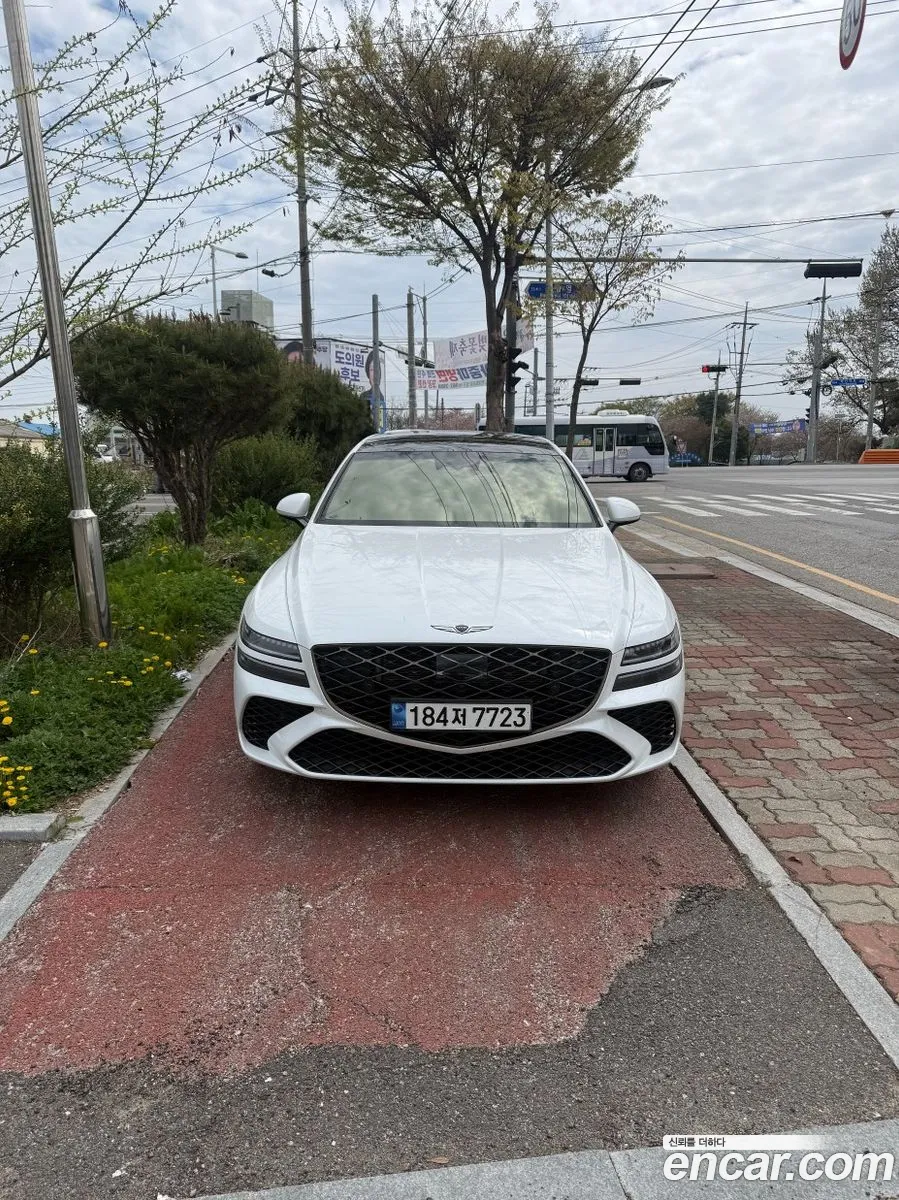 Genesis G80 2024 — 8