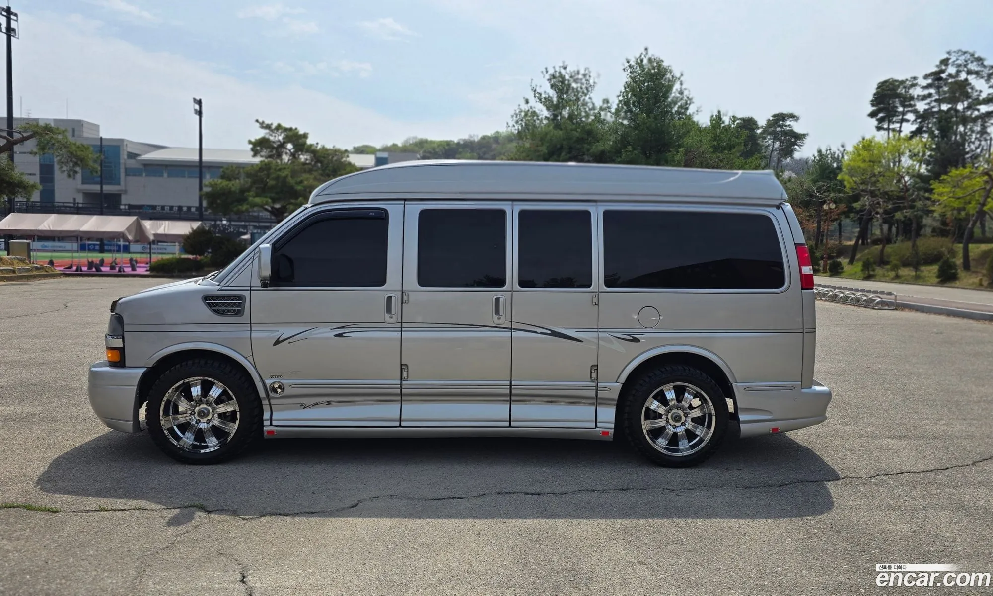 Chevrolet Express Van 2007 — 13