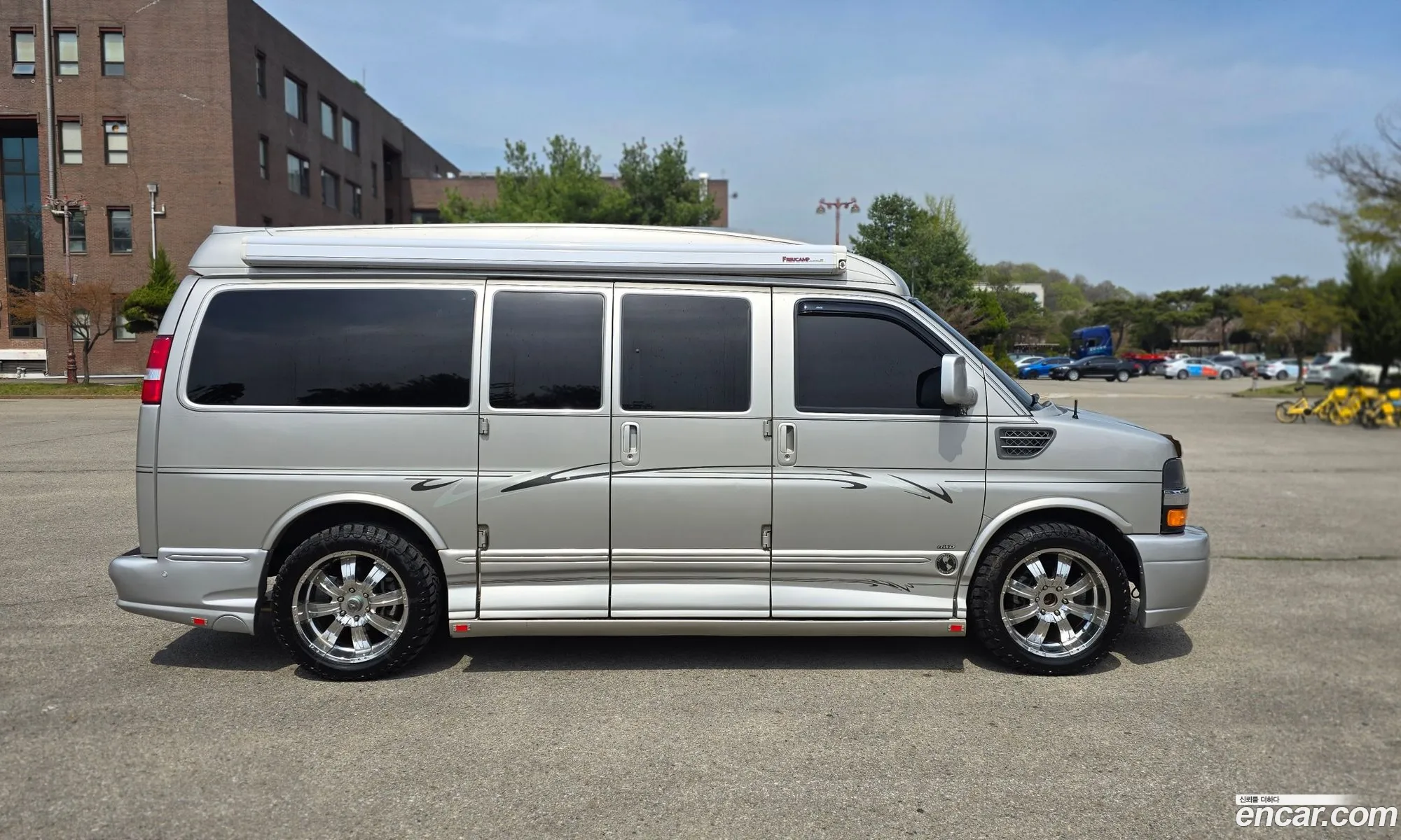 Chevrolet Express Van 2007 — 4
