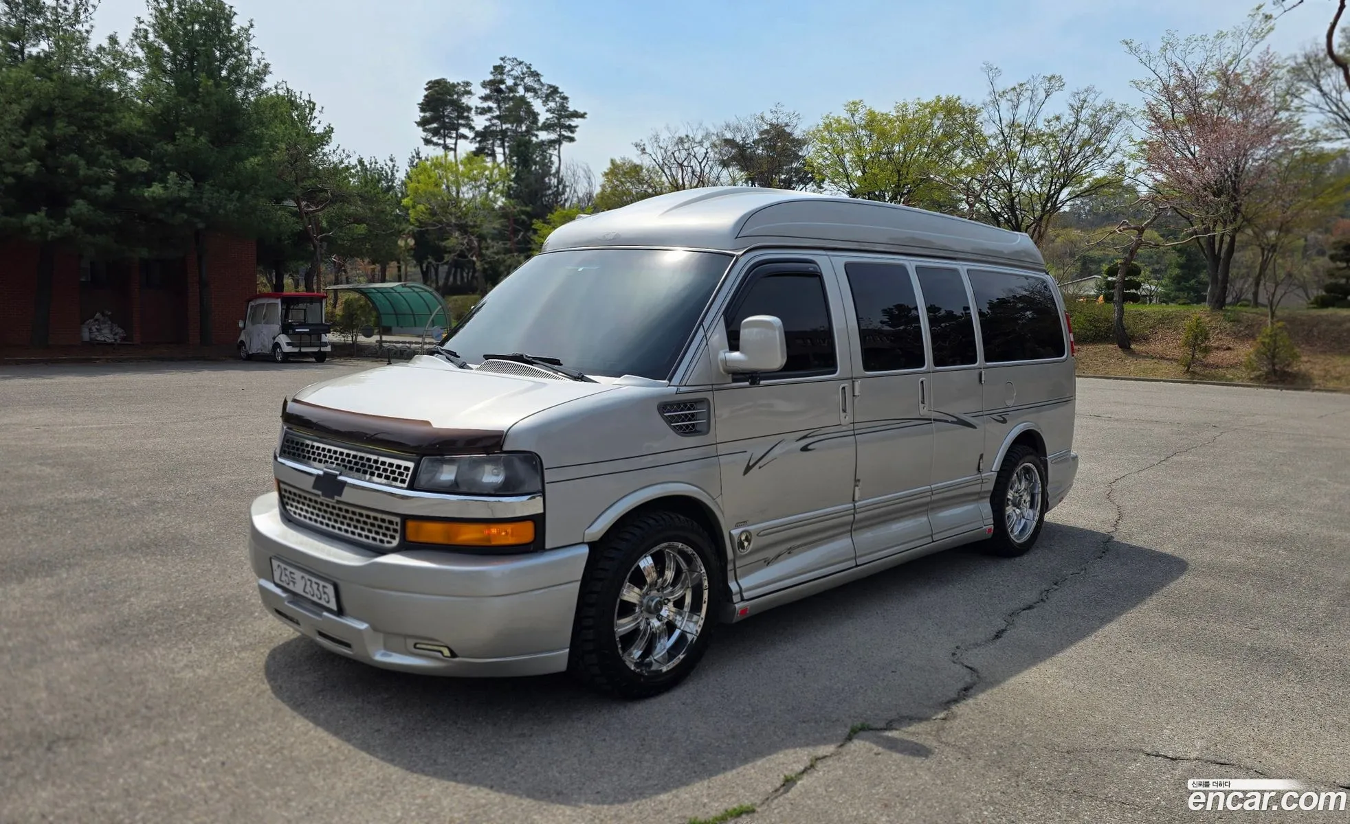Chevrolet Express Van 2007 — 10