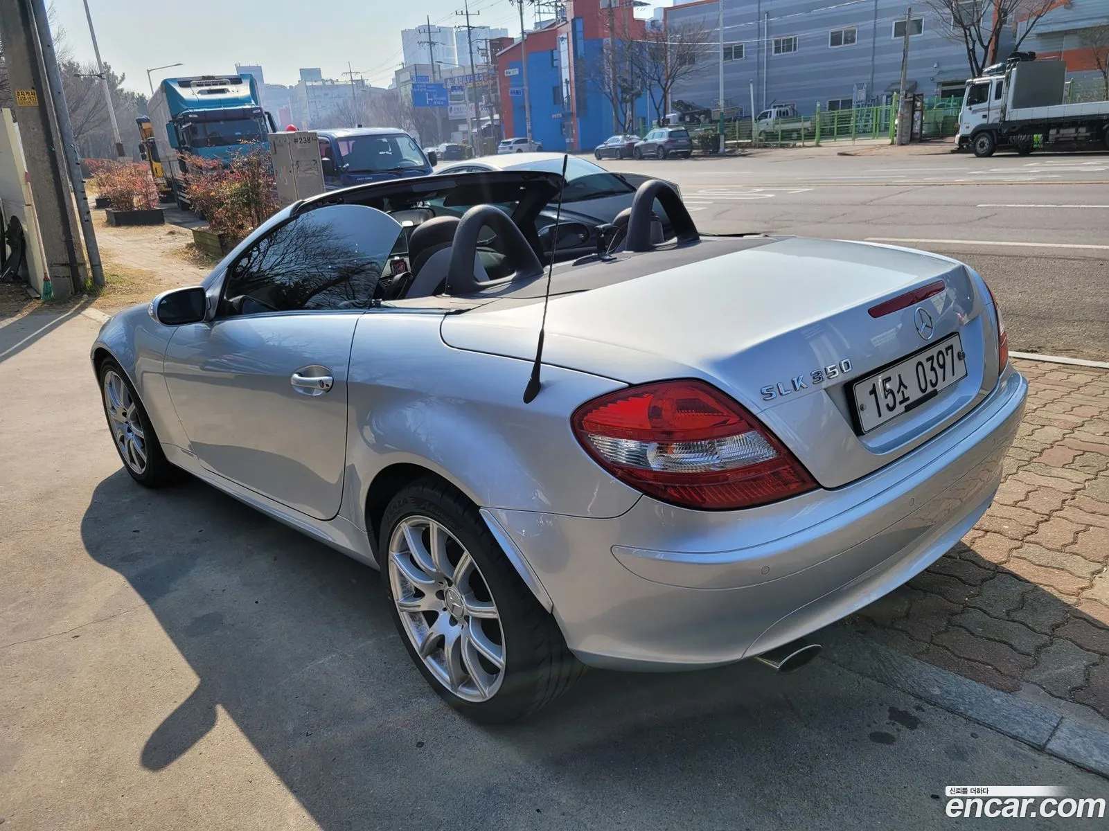 Mercedes-Benz SLK-Class 2005 — 19