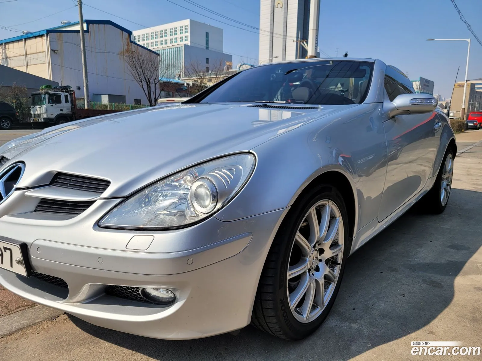 Mercedes-Benz SLK-Class 2005 — 17