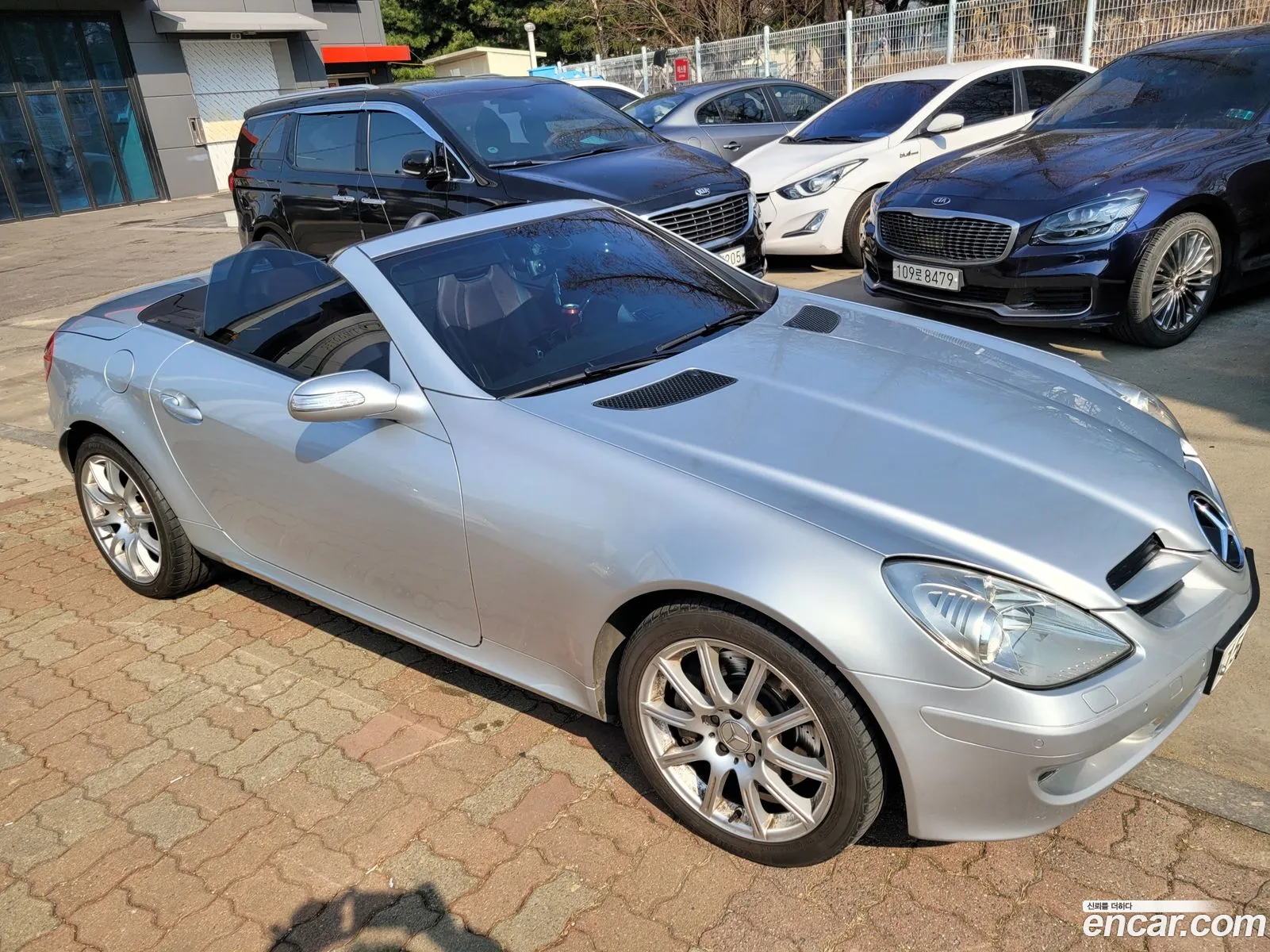 Mercedes-Benz SLK-Class 2005 — 16