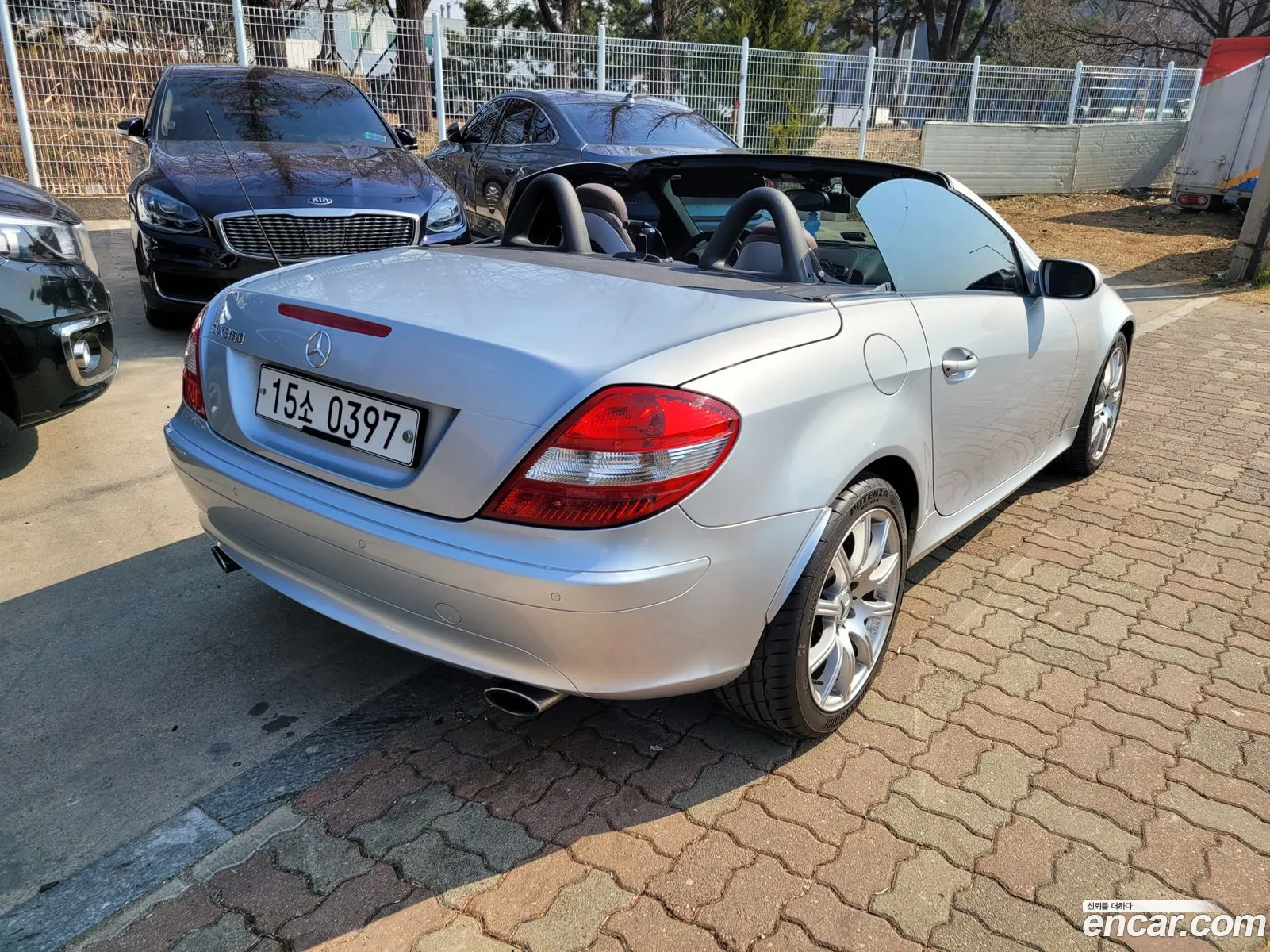 Mercedes-Benz SLK-Class 2005 — 8