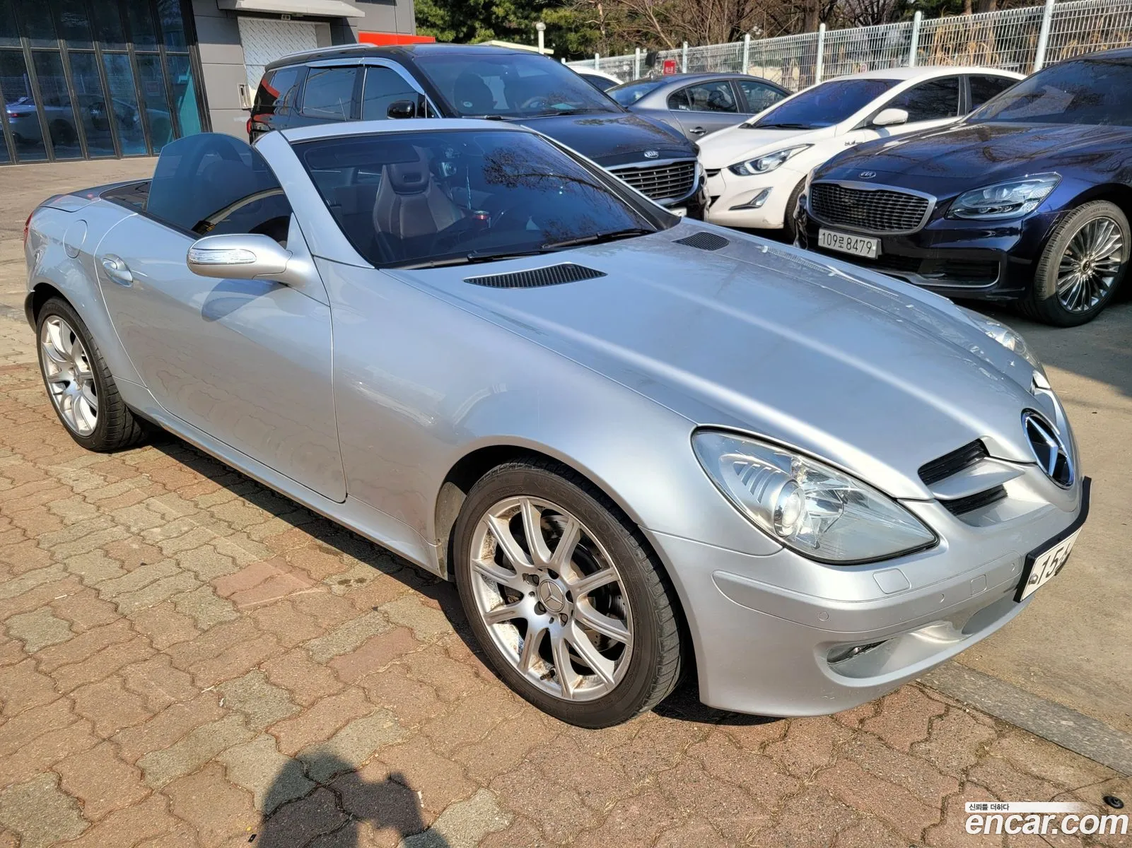 Mercedes-Benz SLK-Class 2005 — 12