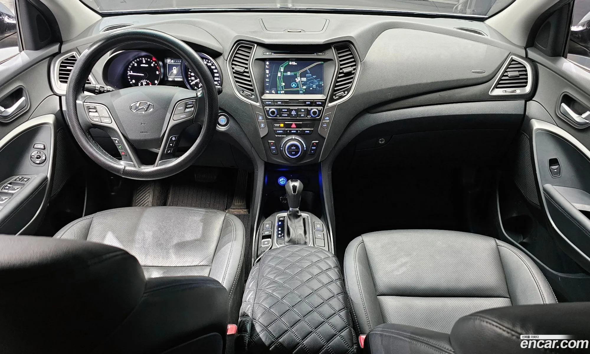 Hyundai Santa Fe the Prime 2018 — 3