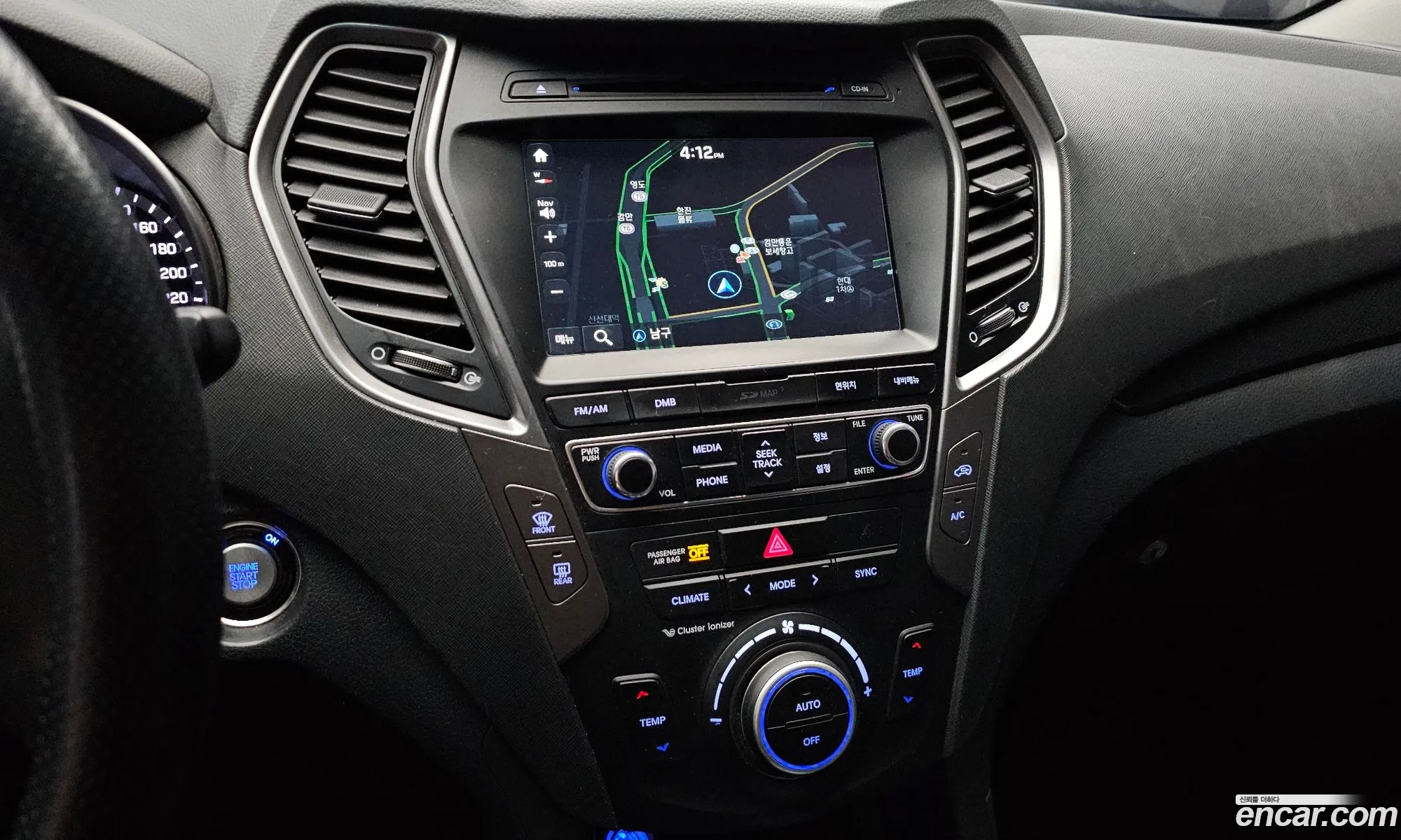 Hyundai Santa Fe the Prime 2018 — 19