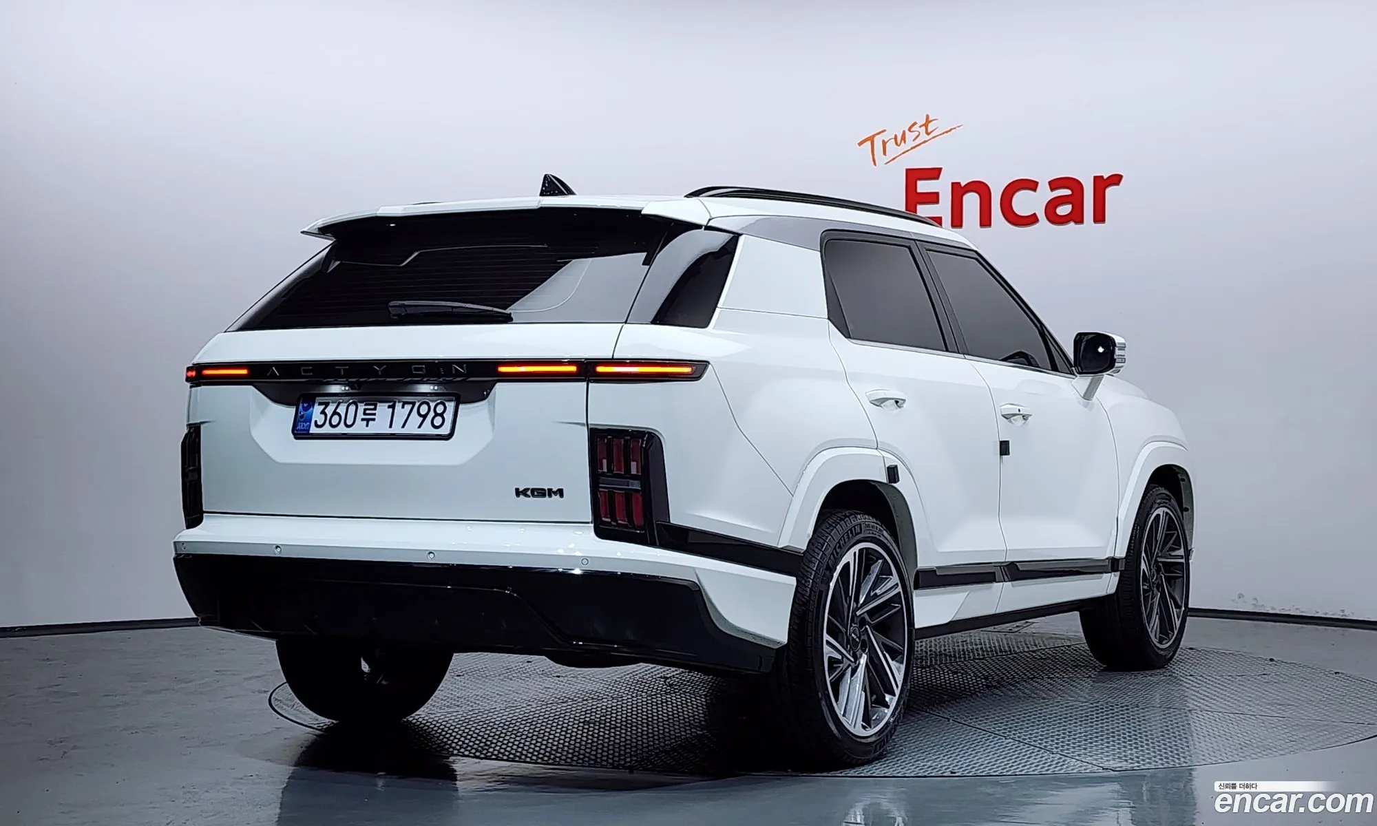 KG Mobility (SsangYong) Actyon 2024 — 4